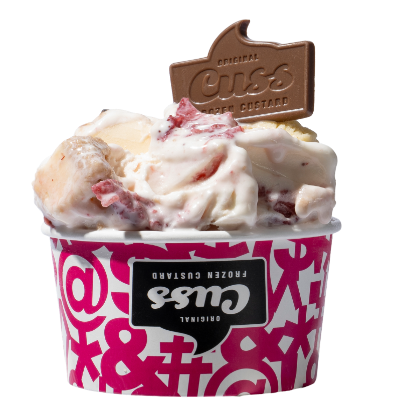 Welcome to Cuss Sydney! Discover the ultimate frozen custard experience. Explore delicious bases and toppings.